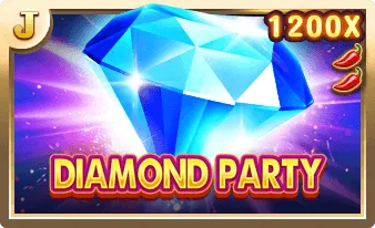 Join the Diamond Party: Where Every Spin is a Celebration!